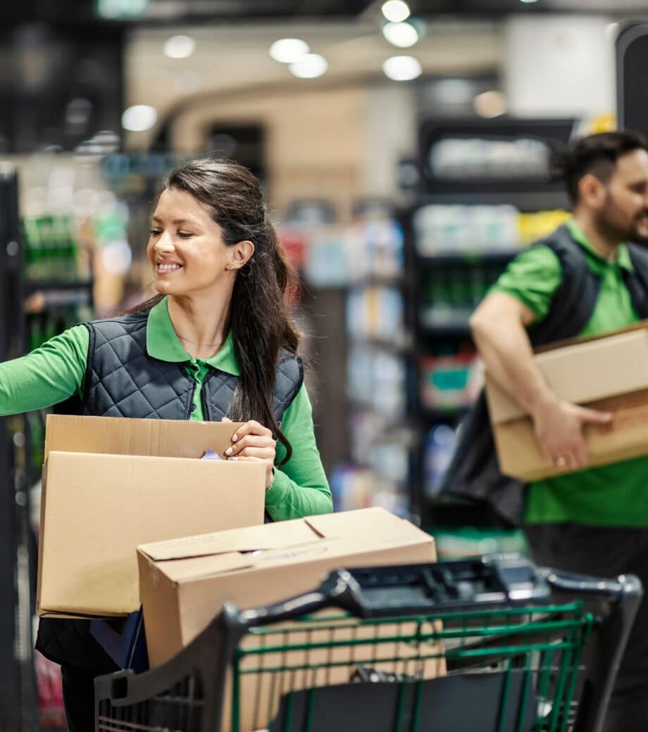 Taxcoach Branche - Handel