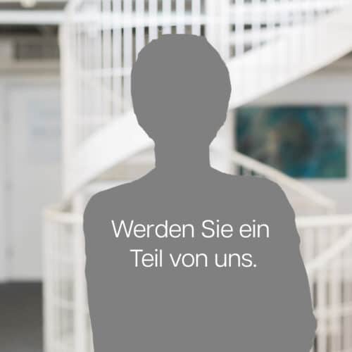 Werden Sie ein Teil von uns.